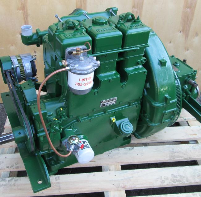 Reconditioned Lister Diesel Engines For Sale